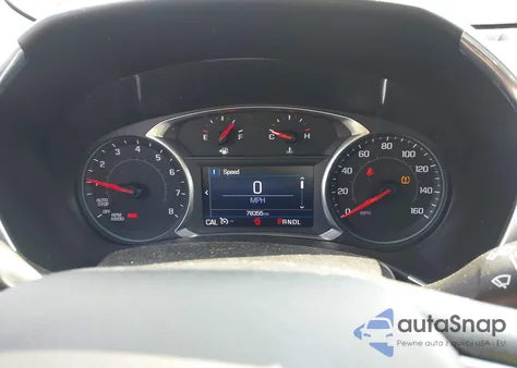 2019 Chevrolet Equinox Lt z USA, uszkodzony, nr VIN 2GNAXUEV0K6263781